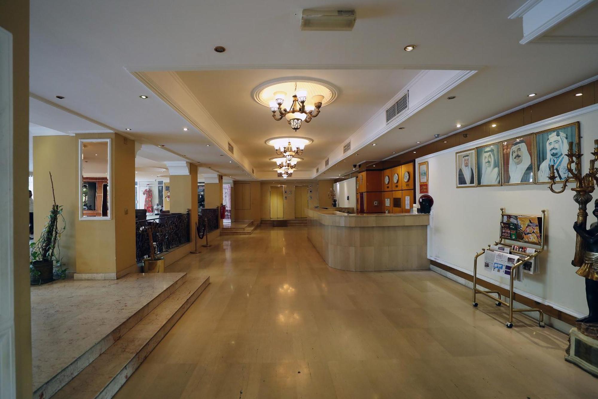 Oyo 112 Semiramis Hotel Manama Luaran gambar