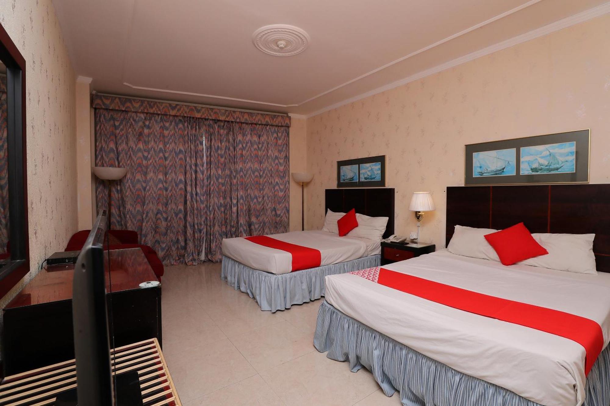 Oyo 112 Semiramis Hotel Manama Luaran gambar