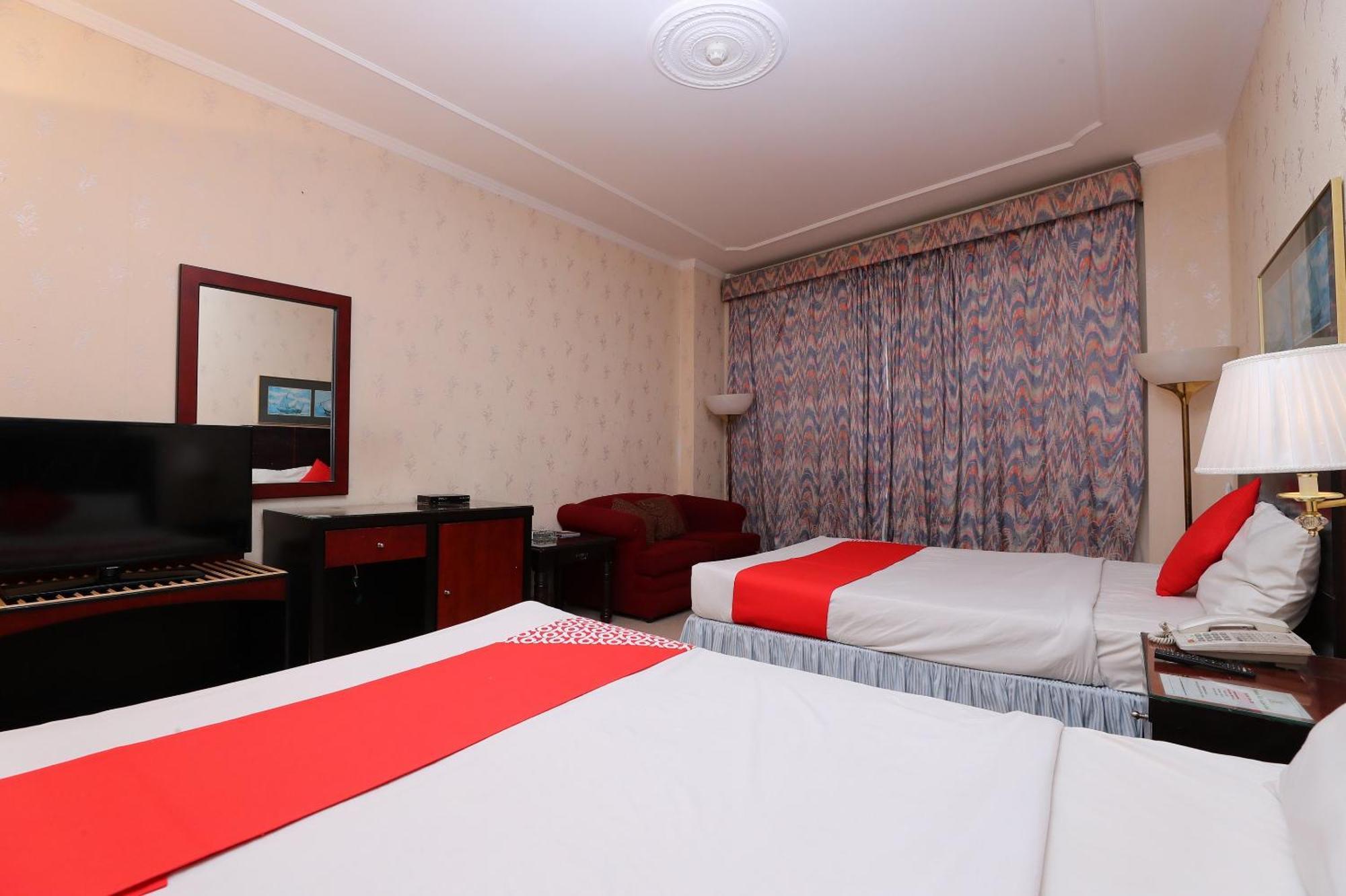 Oyo 112 Semiramis Hotel Manama Luaran gambar
