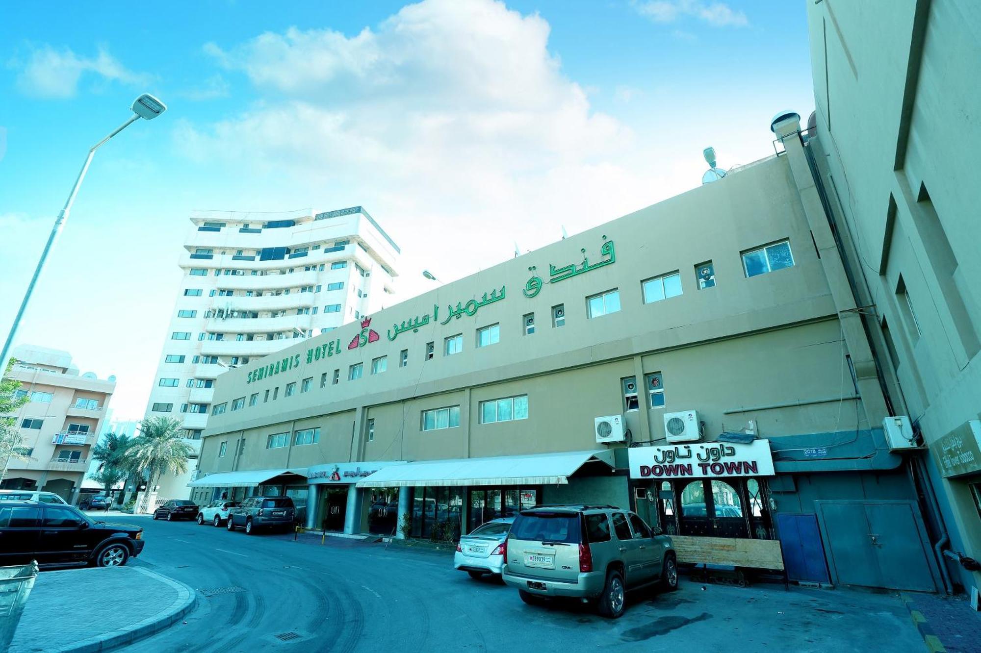 Oyo 112 Semiramis Hotel Manama Luaran gambar